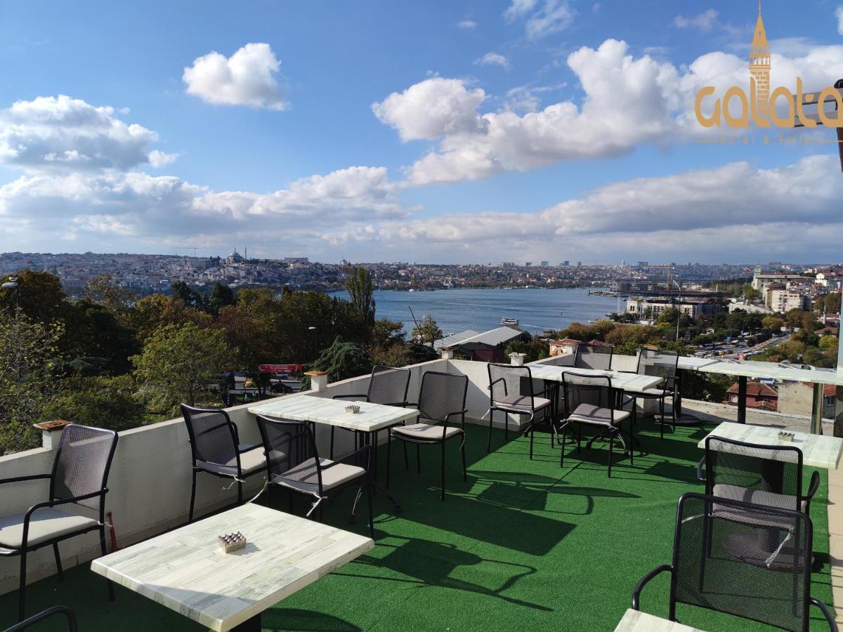 Galata Hotel & Suites Istanbul Exterior photo
