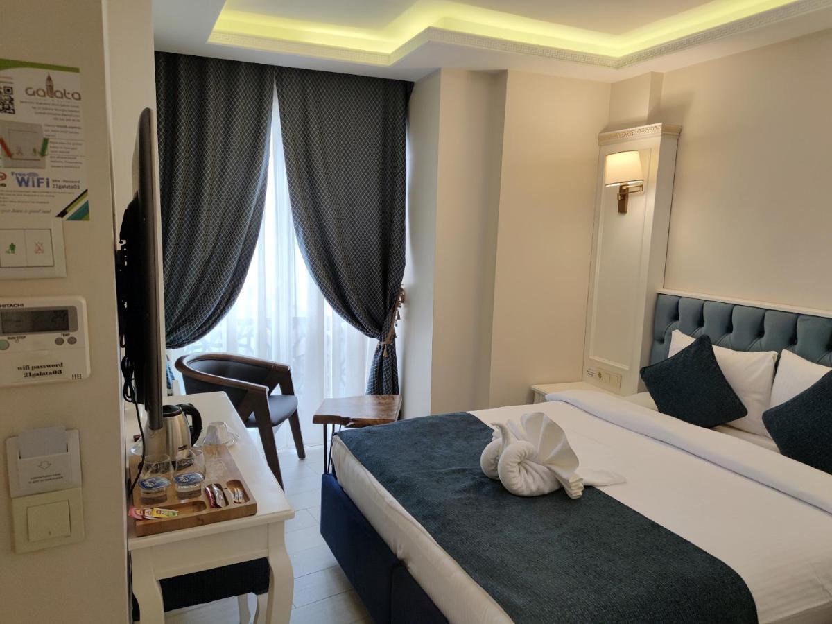 Galata Hotel & Suites Istanbul Exterior photo