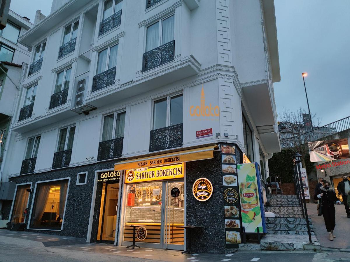 Galata Hotel & Suites Istanbul Exterior photo