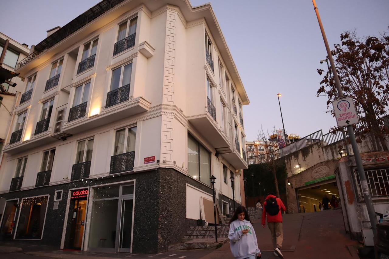 Galata Hotel & Suites Istanbul Exterior photo